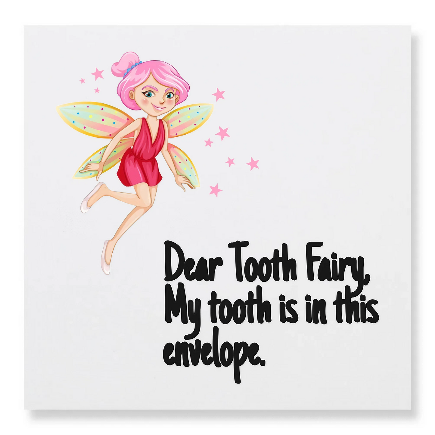 Tooth Fairy Envelopes - Ivy Willow