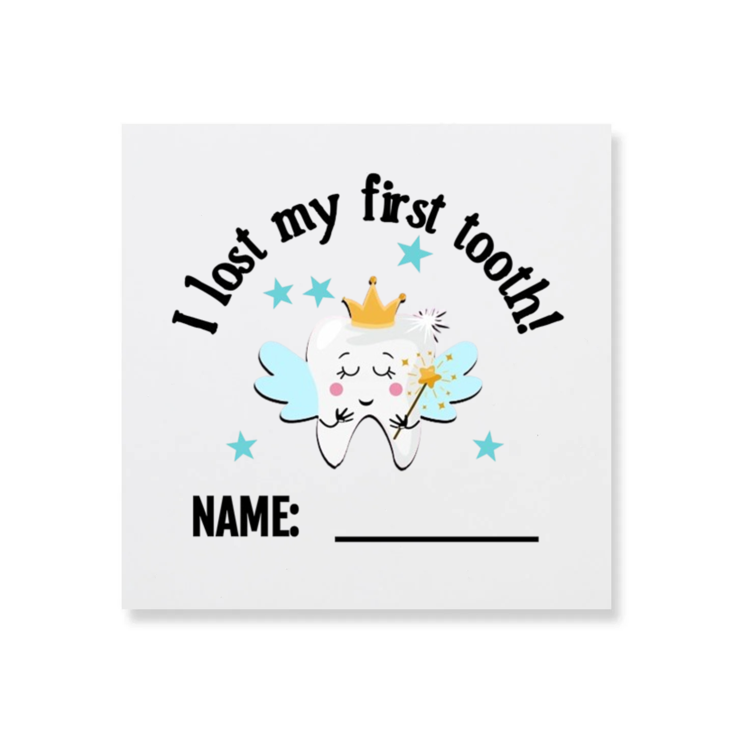 Tooth Fairy Envelopes - Finnegan Dreamdust