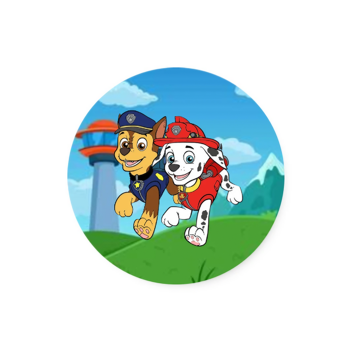 Paw Patrol | Dental Stickers (Quantity 480)