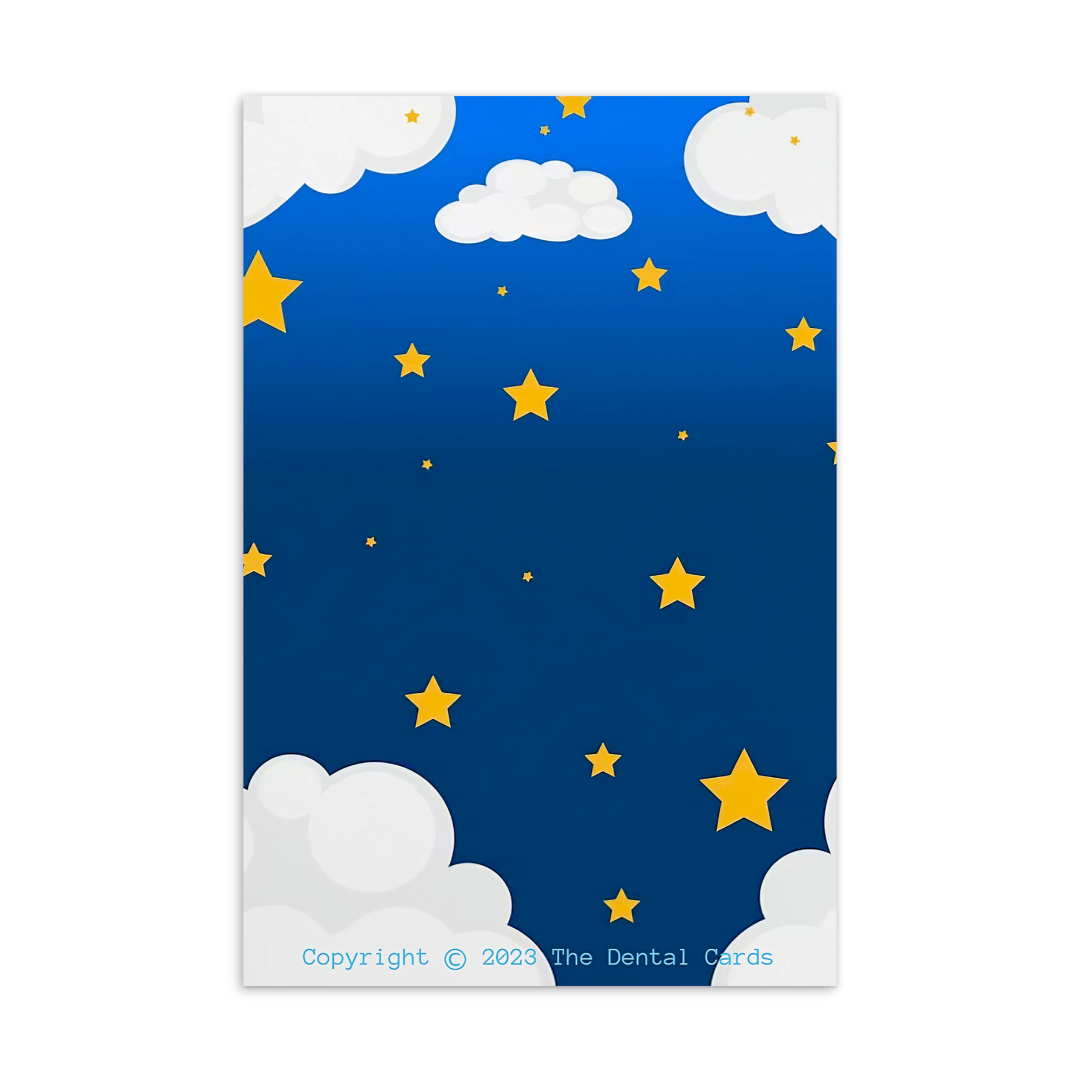 Toothbrushing Song Cards- Toothbrush Stars (To The Tune Of "Twinkle, Twinkle Little Star" Song)