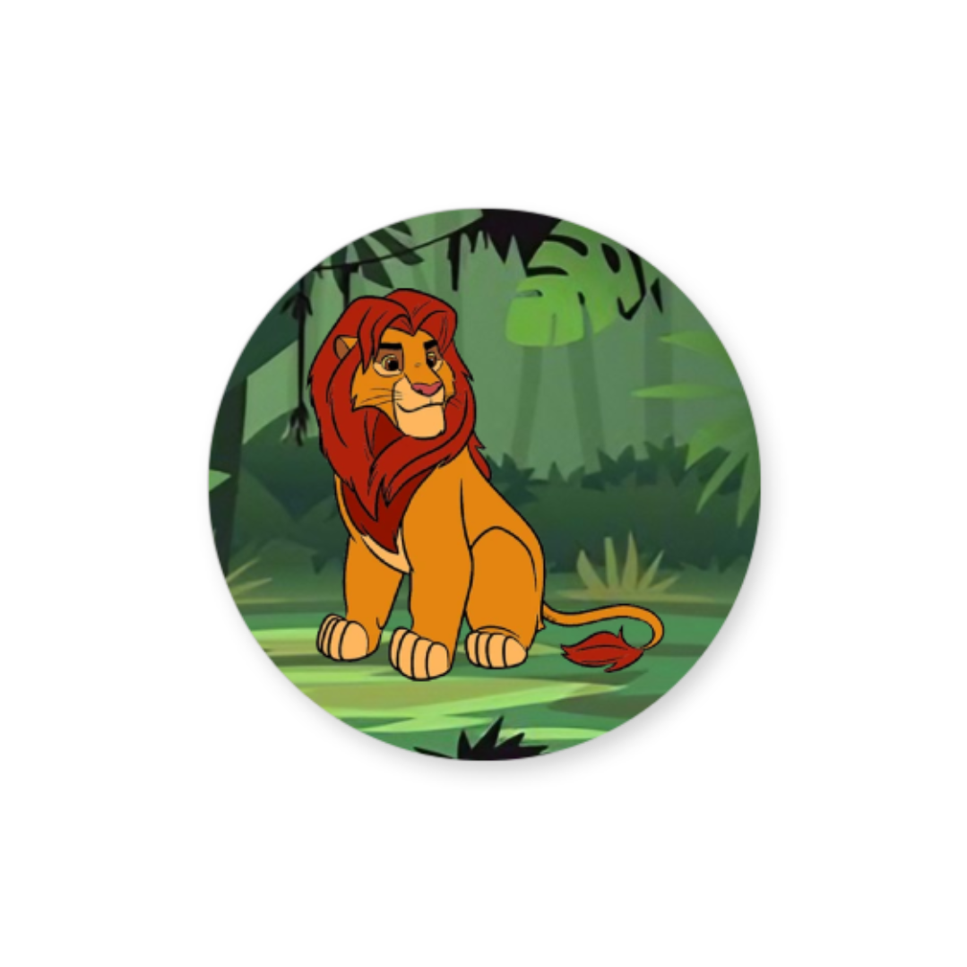 The Lion King | Dental Stickers (Quantity 480)