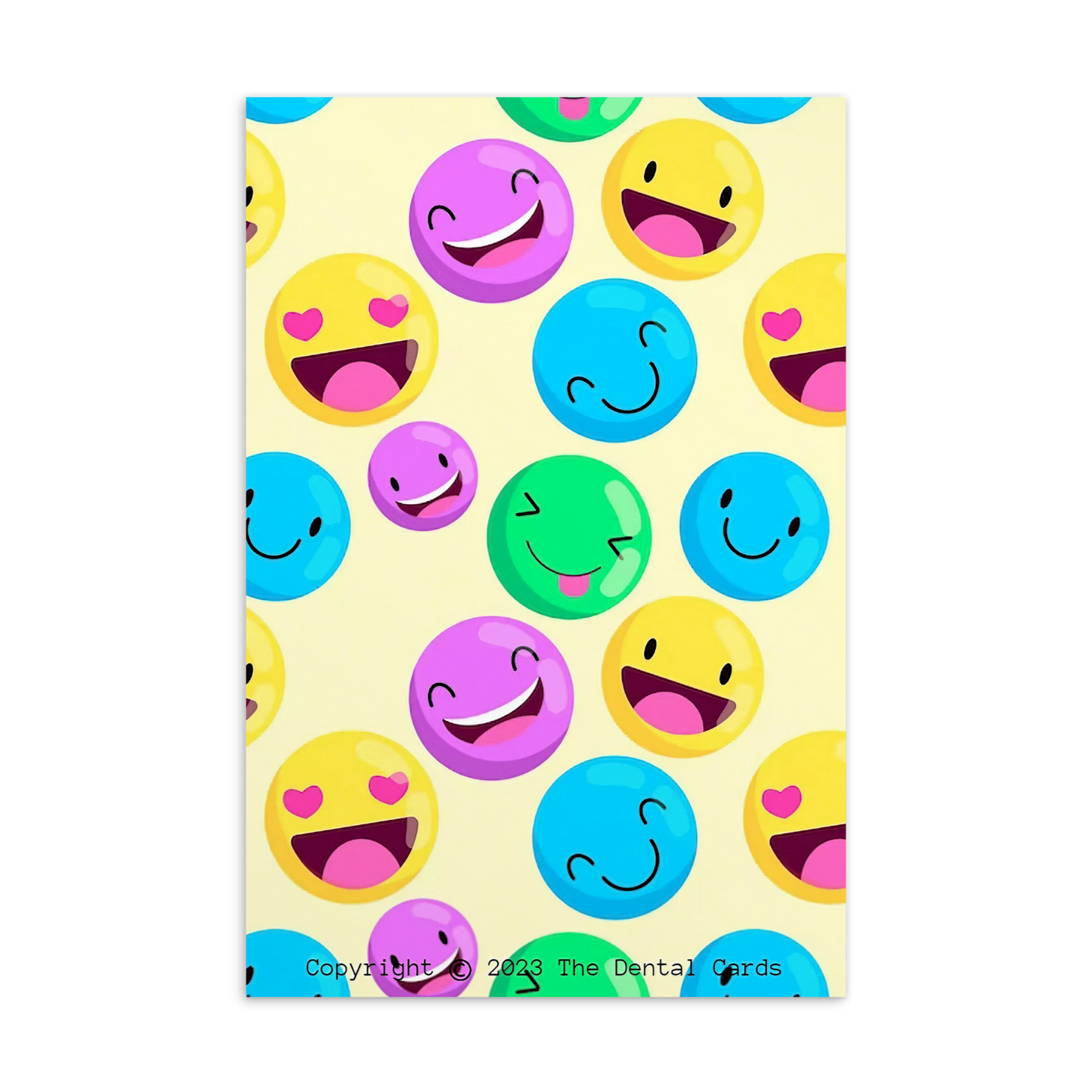 Toothbrushing Song Cards- Happy Teeth (To The Tune Of "If You're Happy And You Know It" Song)