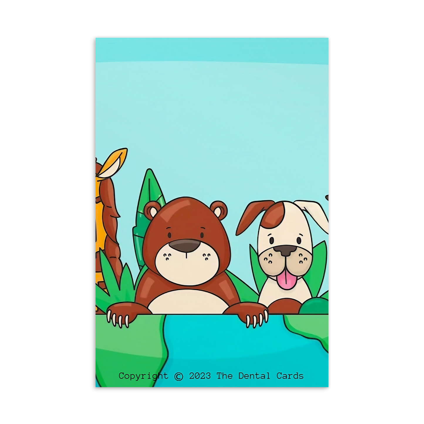 Toothbrushing Song Cards- Bright Smile Of Old MacDonald