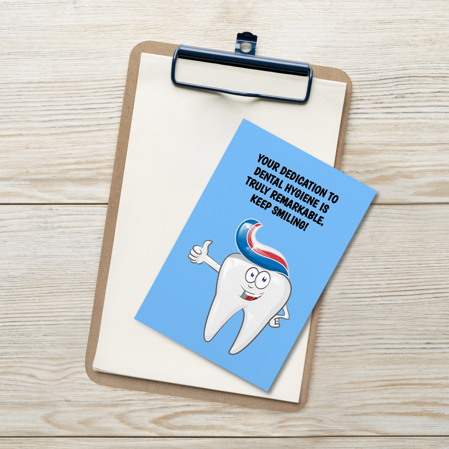 Dental Motivational & Reward Cards- Your Dedication To Dental Hygiene Is Truly Remarkable