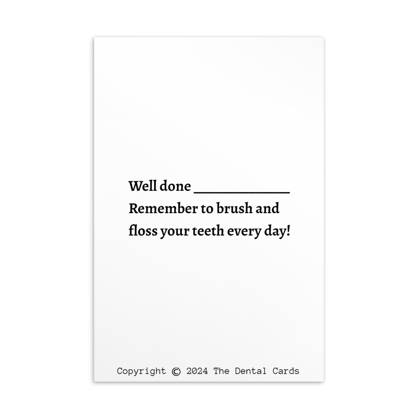 Care Bears | Dental Motivational & Reward Cards- You're A Shining Star!