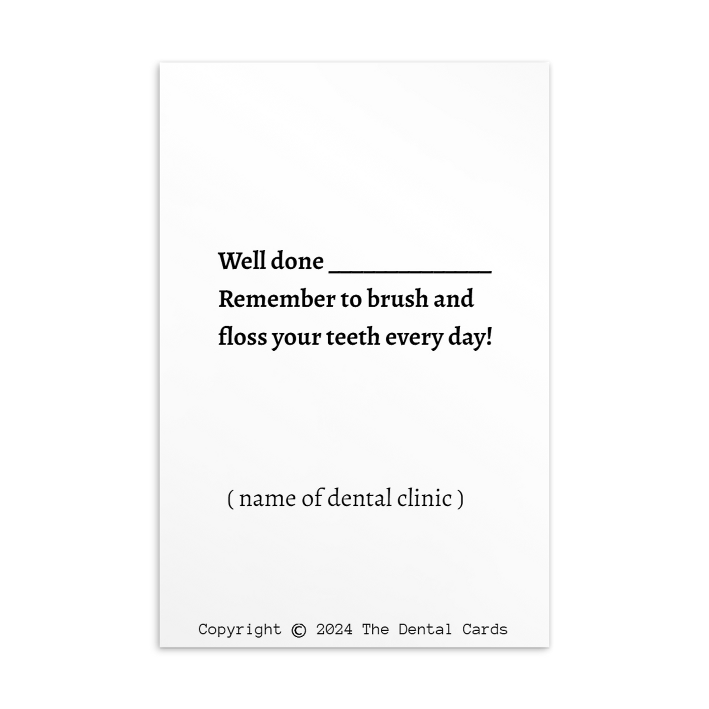 Spongebob | Dental Motivational & Reward Cards- Tooth-Tastic Smile! You're A Fantastic Job Taking Care Of Your Teeth!