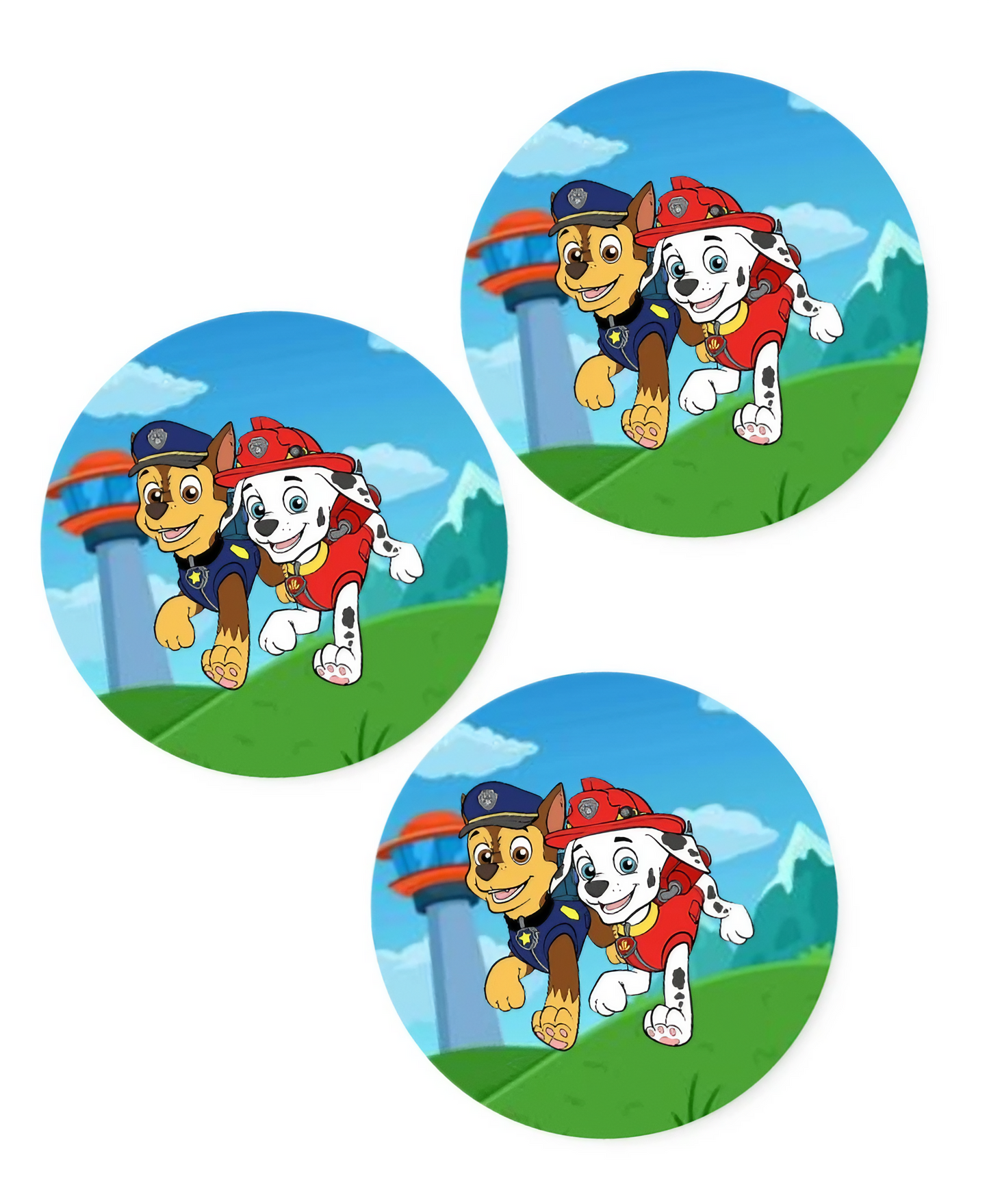 Paw Patrol | Dental Stickers (Quantity 480)