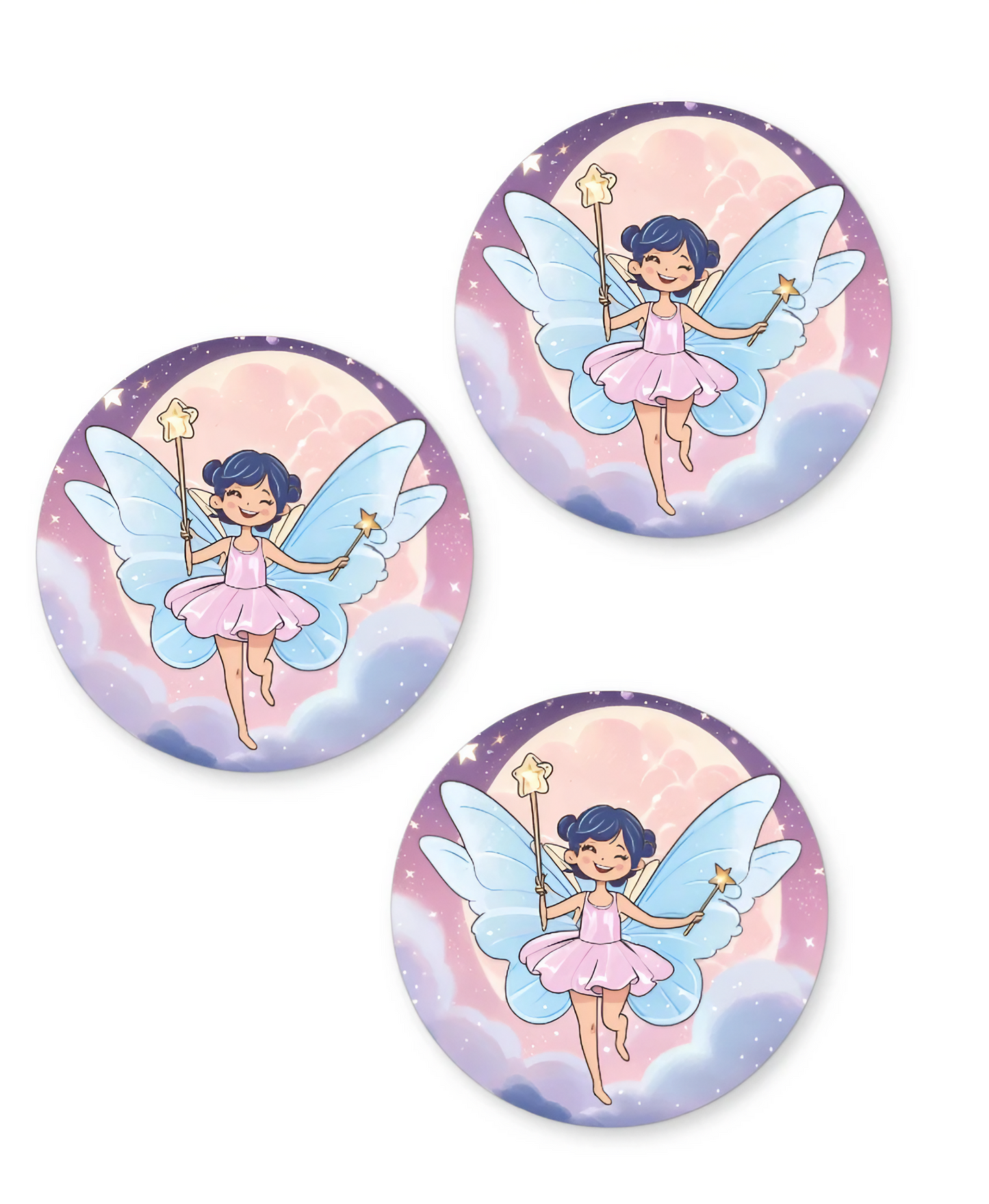 Zoe Zephyglimmer | Dental Stickers (Quantity 480)