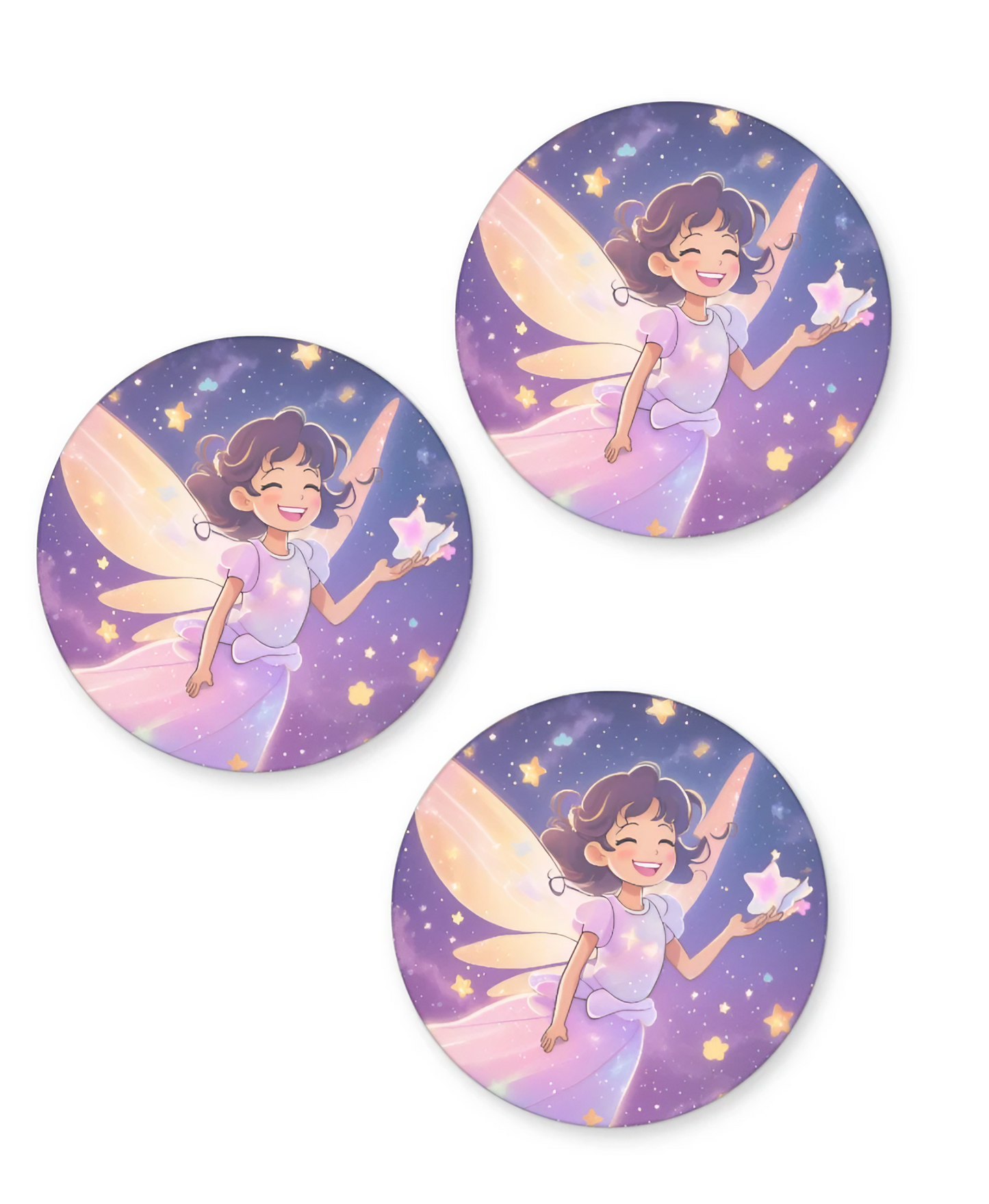 Daisy Dreamwhirl | Dental Stickers (Quantity 480)