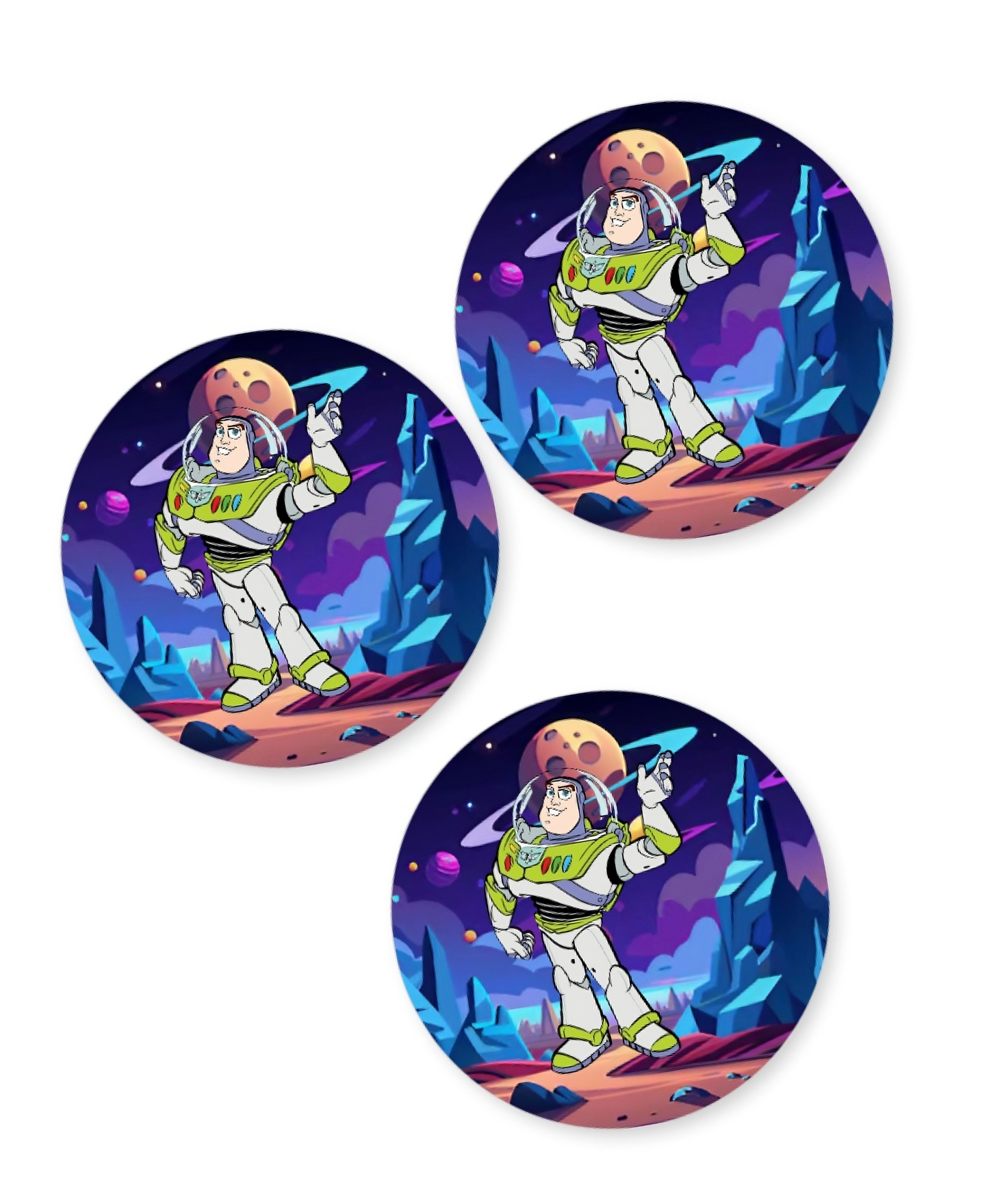 Buzz Lightyear | Dental Stickers (Quantity 480)
