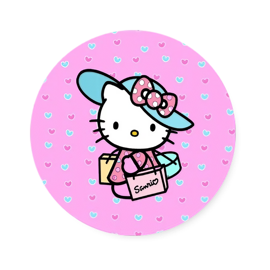 Hello Kitty| Dental Stickers (Quantity 480)