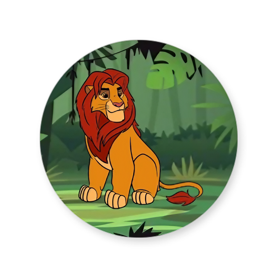 The Lion King | Dental Stickers (Quantity 480)