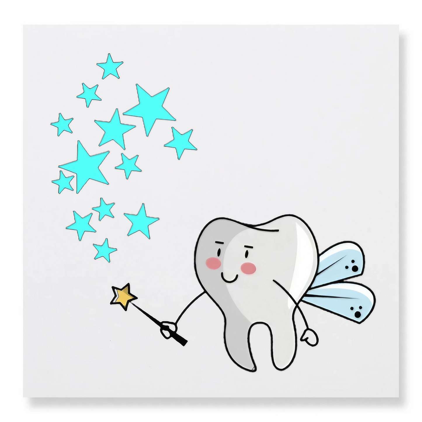 Tooth Fairy Envelopes - Jasper Mistylake