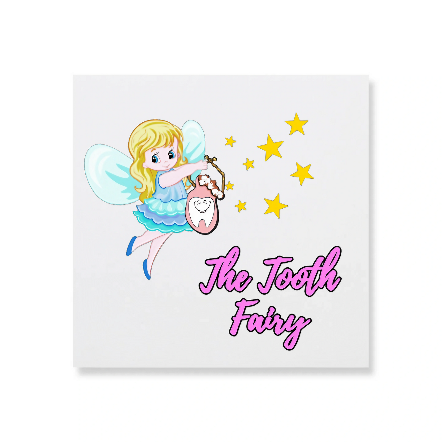 Tooth Fairy Envelopes - Jewel Sugarplum