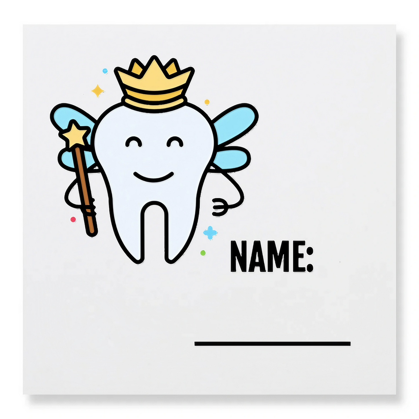 Tooth Fairy Envelopes - Finn Emberglow