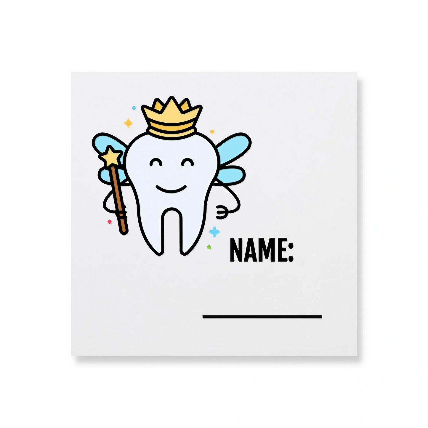 Tooth Fairy Envelopes - Finn Emberglow