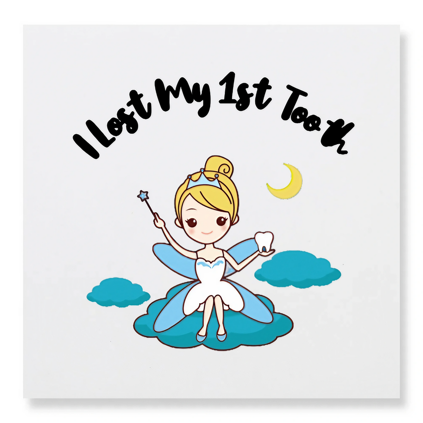 Tooth Fairy Envelopes - I Lost My 1st Tooth