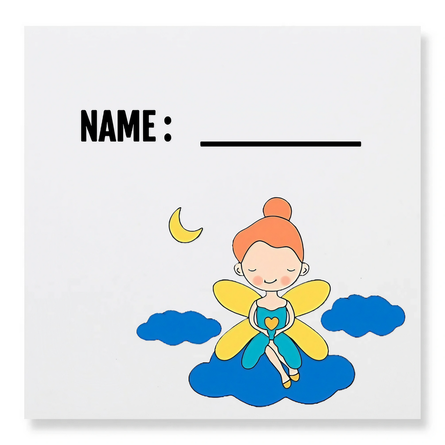 Tooth Fairy Envelopes - Celeste Butterfly-Queen