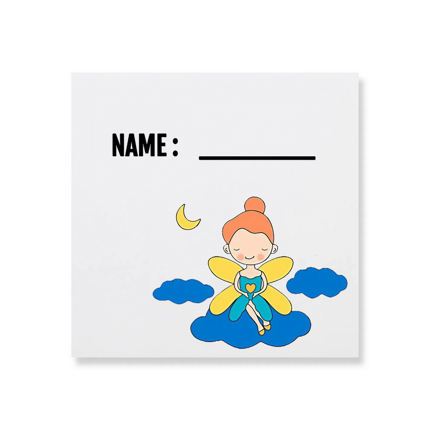 Tooth Fairy Envelopes - Celeste Butterfly-Queen