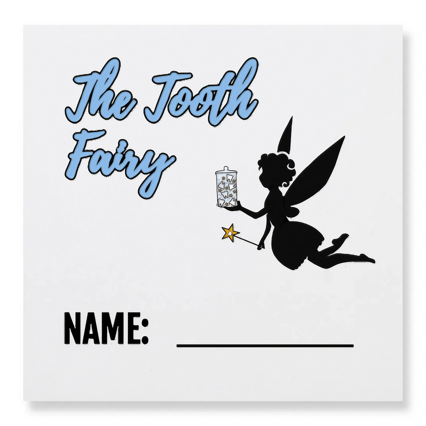Tooth Fairy Envelopes - Delphine Foxfeather