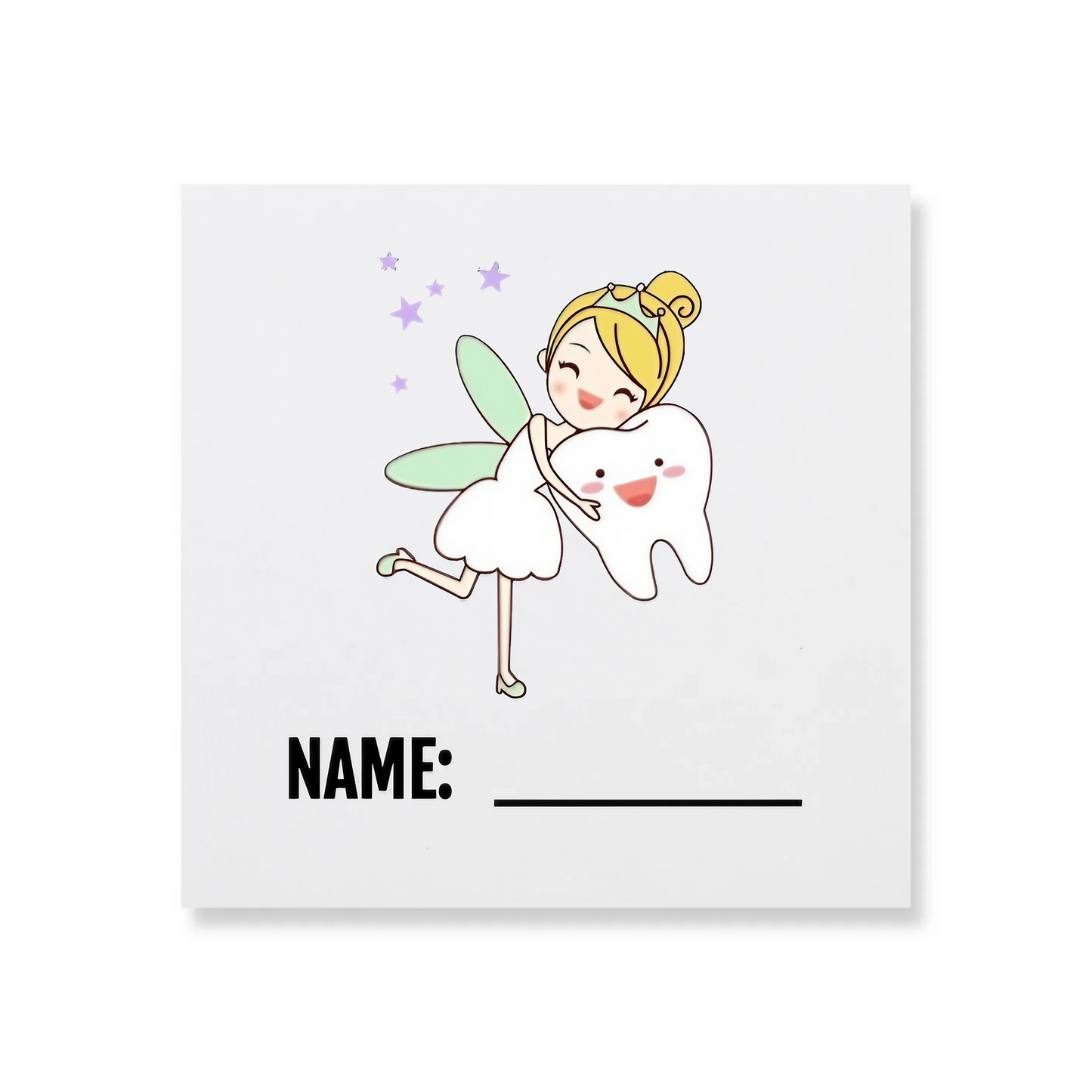 Tooth Fairy Envelopes - Evangeline Honeybell