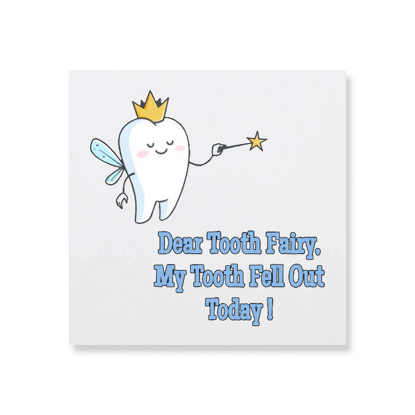 Tooth Fairy Envelopes - Iris Featherdust