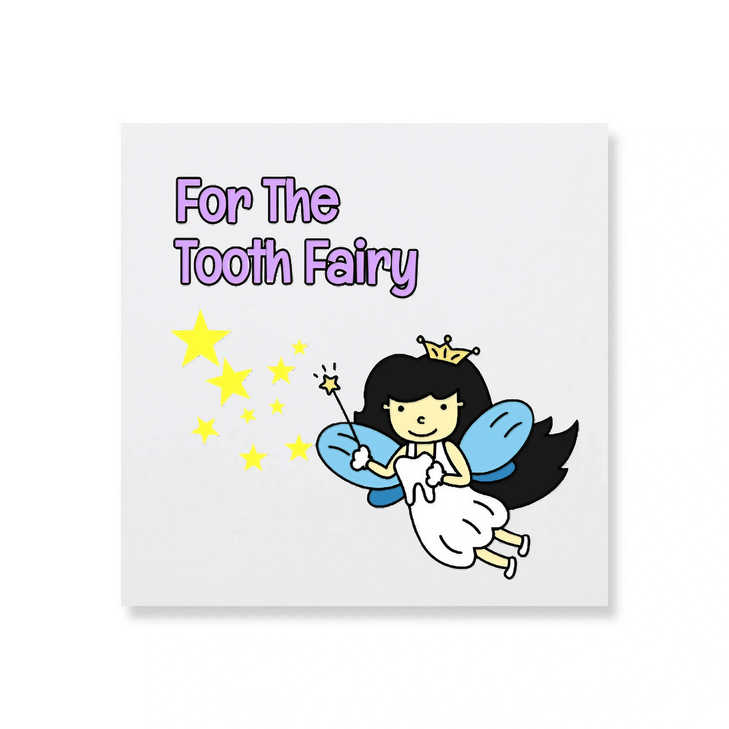 Tooth Fairy Envelopes - Poppy Blossom