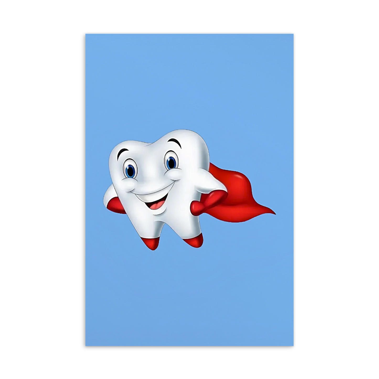 Dental Motivational & Reward Cards- Superhero Tooth