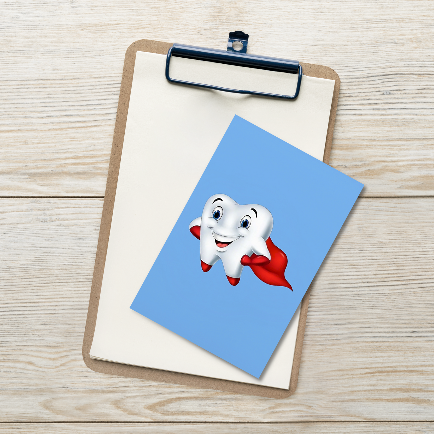 Dental Motivational & Reward Cards- Superhero Tooth