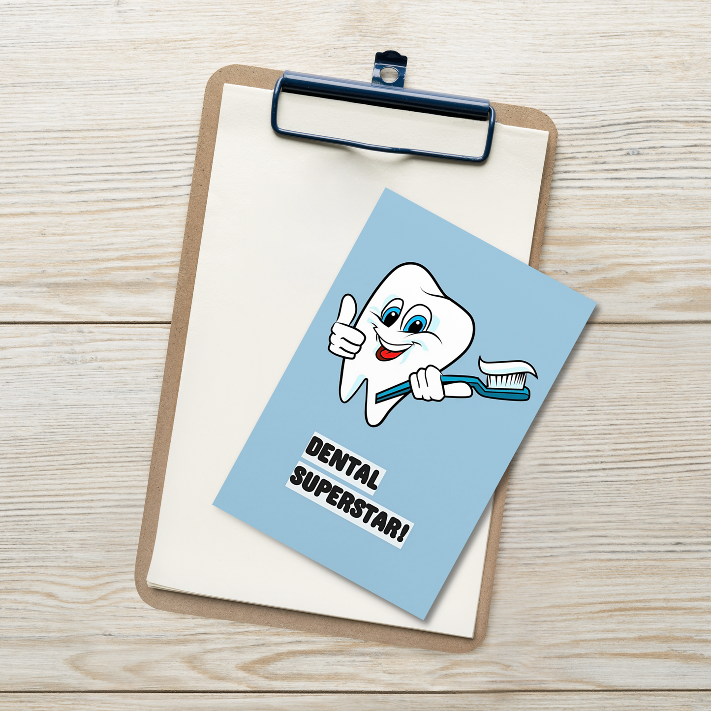 Dental Motivational & Reward Cards- Dental Superstar!