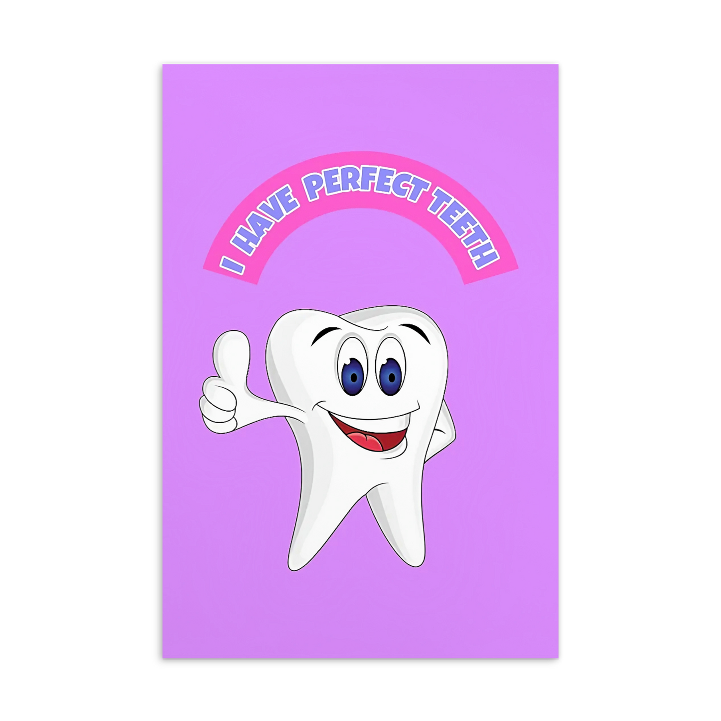 Dental Motivational & Reward Cards- I Have Perfect Teeth
