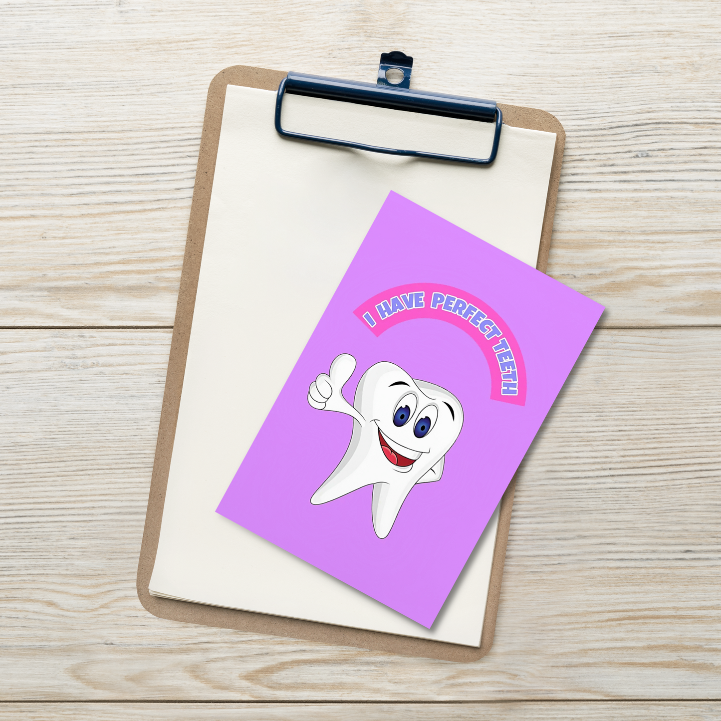 Dental Motivational & Reward Cards- I Have Perfect Teeth