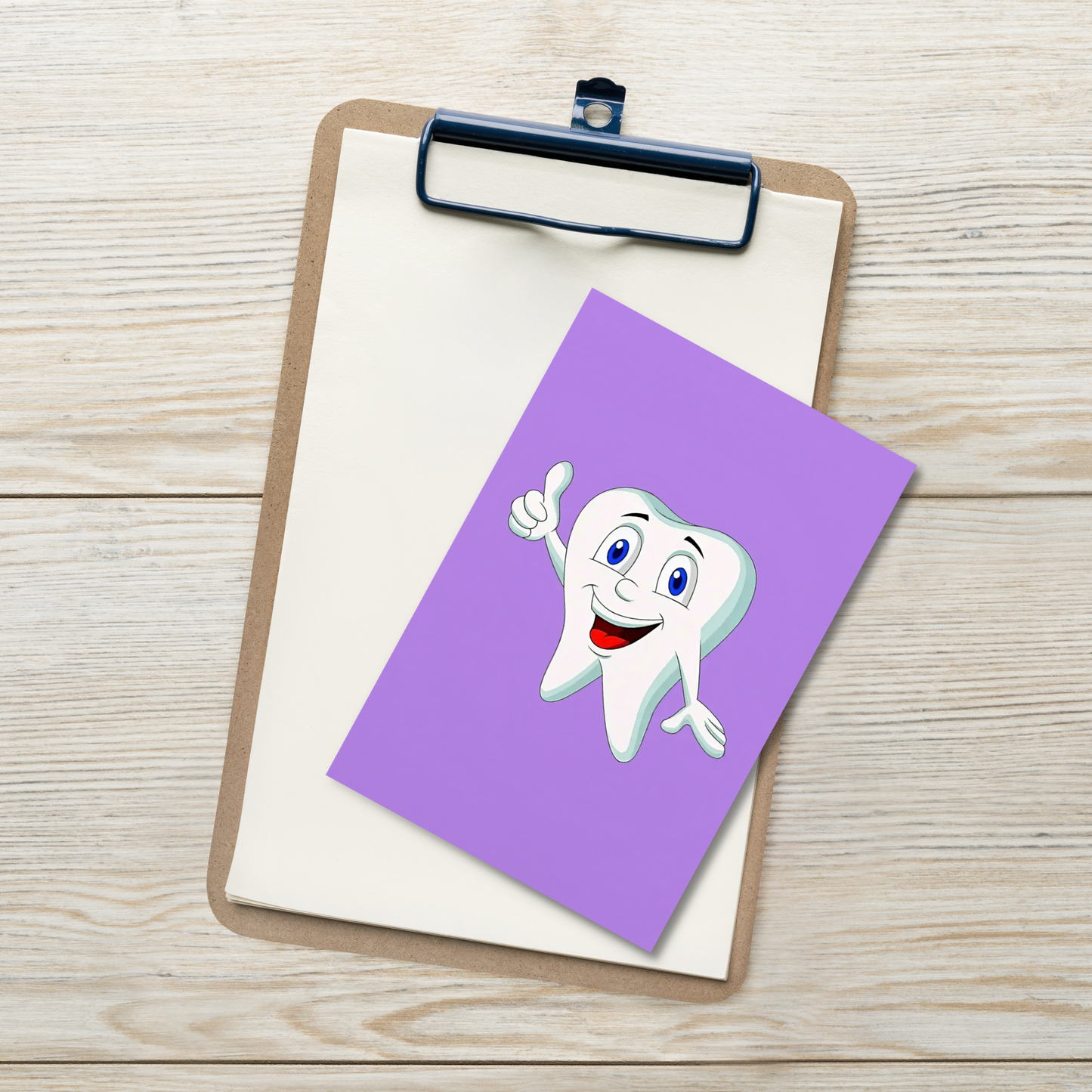 Dental Motivational & Reward Cards- Tooth With Thumbs Up