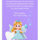 Tooth Fairy Thank You Cards- Thank You For Your Tooth!