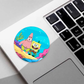 Spongebob | Dental Stickers (Quantity 480)