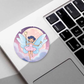 Zoe Zephyglimmer | Dental Stickers (Quantity 480)