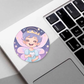 Violet Velvetwing | Dental Stickers (Quantity 480)