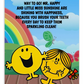 Mr. Men and Little Miss | Dental Motivational & Reward Cards- Way To Go! You're A Smile Superstar
