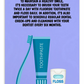 Oral Hygiene Cards- To Maintain A Healthy Smile, It's Necessary To Brush Your Teeth Twice A Day With Fluoride Toothpaste And Floss Daily