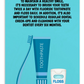 Oral Hygiene Cards-  To Maintain A Healthy Smile, It's Necessary To Brush Your Teeth Twice A Day With Fluoride Toothpaste And Floss Daily
