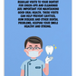 Oral Hygiene Cards- Regular Visits To Your Dentist For Check-Ups And Cleanings Are Essential To Maintain  Good Oral Health