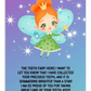 Tooth Fairy Thank You Cards- The Tooth Fairy Here!