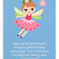 Tooth Fairy Thank You Cards-  Keep up the good work brushing and flossing every day!
