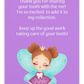 Tooth Fairy Thank You Cards-  Thank You For Sharing Your Tooth With Me!