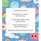 Toothbrushing Song Cards- Toothbrush Time