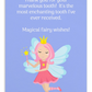 Tooth Fairy Thank You Cards- Thank You For Your Marvelous Tooth!