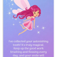 Tooth Fairy Thank You Cards-  I've Collected Your Astonishing Tooth!