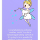 Tooth Fairy Thank You Cards- Congratultions On Losing Another Tooth!