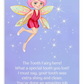 Tooth Fairy Thank You Cards-  The Tooth Fairy Here!