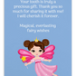 Tooth Fairy Thank You Cards- Your Tooth Is Truly A Precious Gift. Thank You For Sharing It With Me